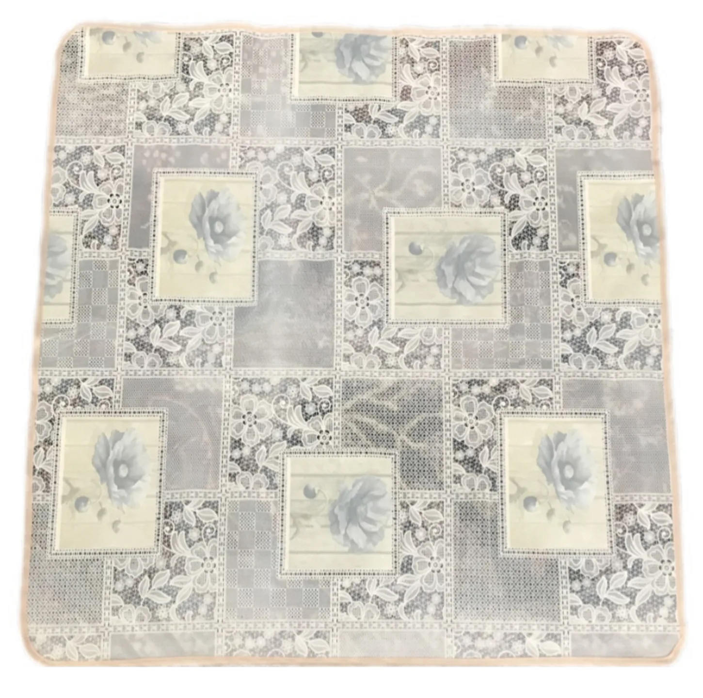سفره 24 نفره مدل رویال طرح گیپور سایز 600×140 سانتی متر