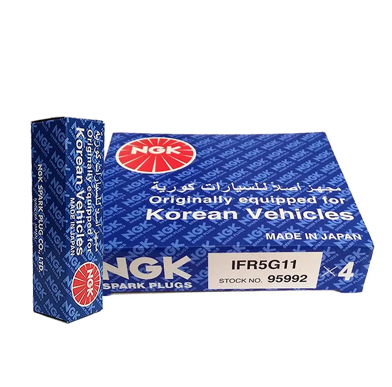 شمع ان جی کی کد IFR5G11 95992 بسته 4 عددی