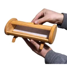 جای دستمال کاغذی مدل چوبی