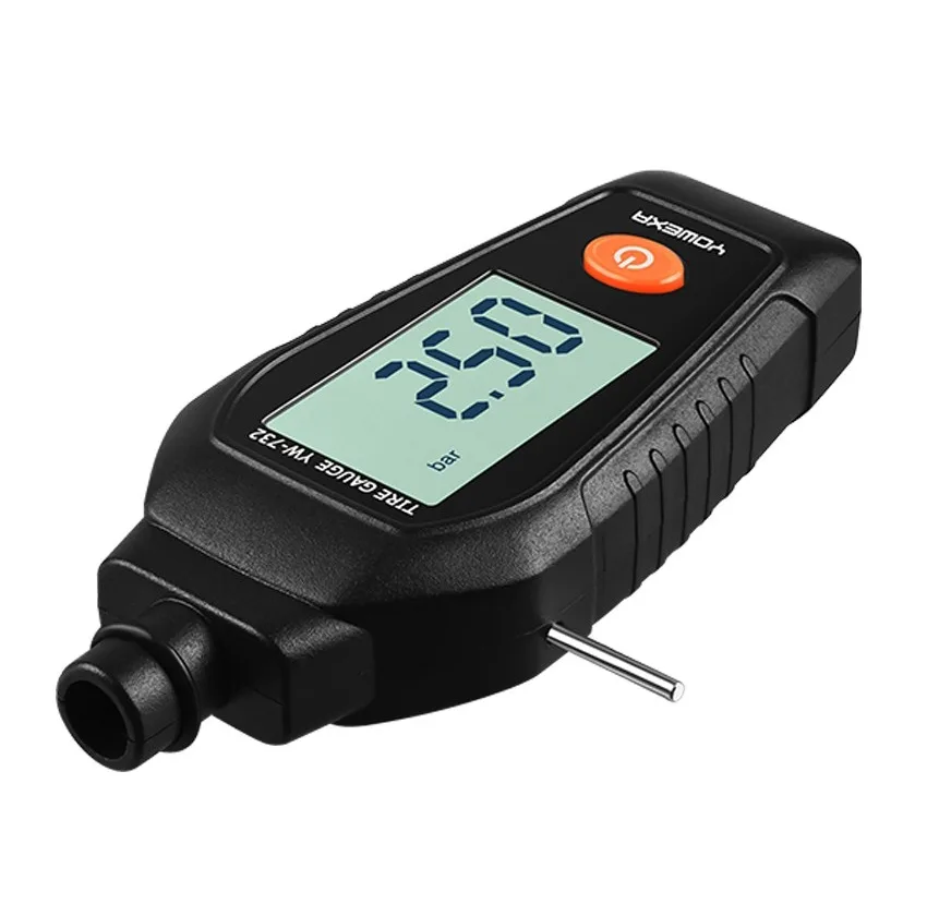 فشار سنج باد لاستیک خودرو یووکسا مدل YW-732