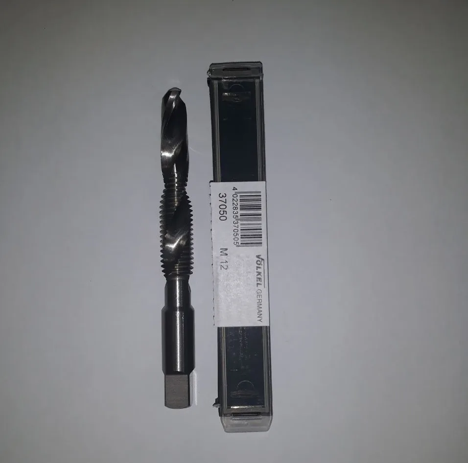 مته قلاویز ولکل مدل HSS-E سایز 6 میلیمتر