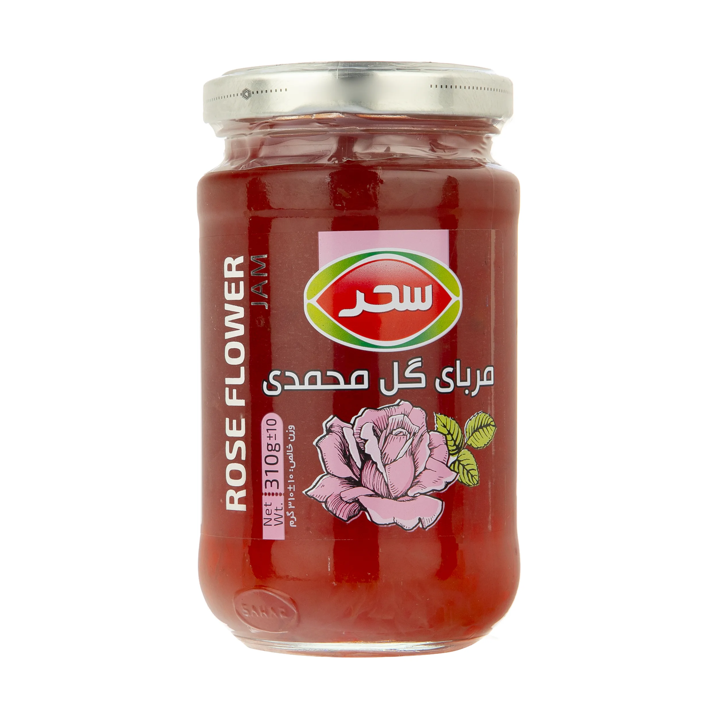 مربای گل محمدی سحر - 310 گرم