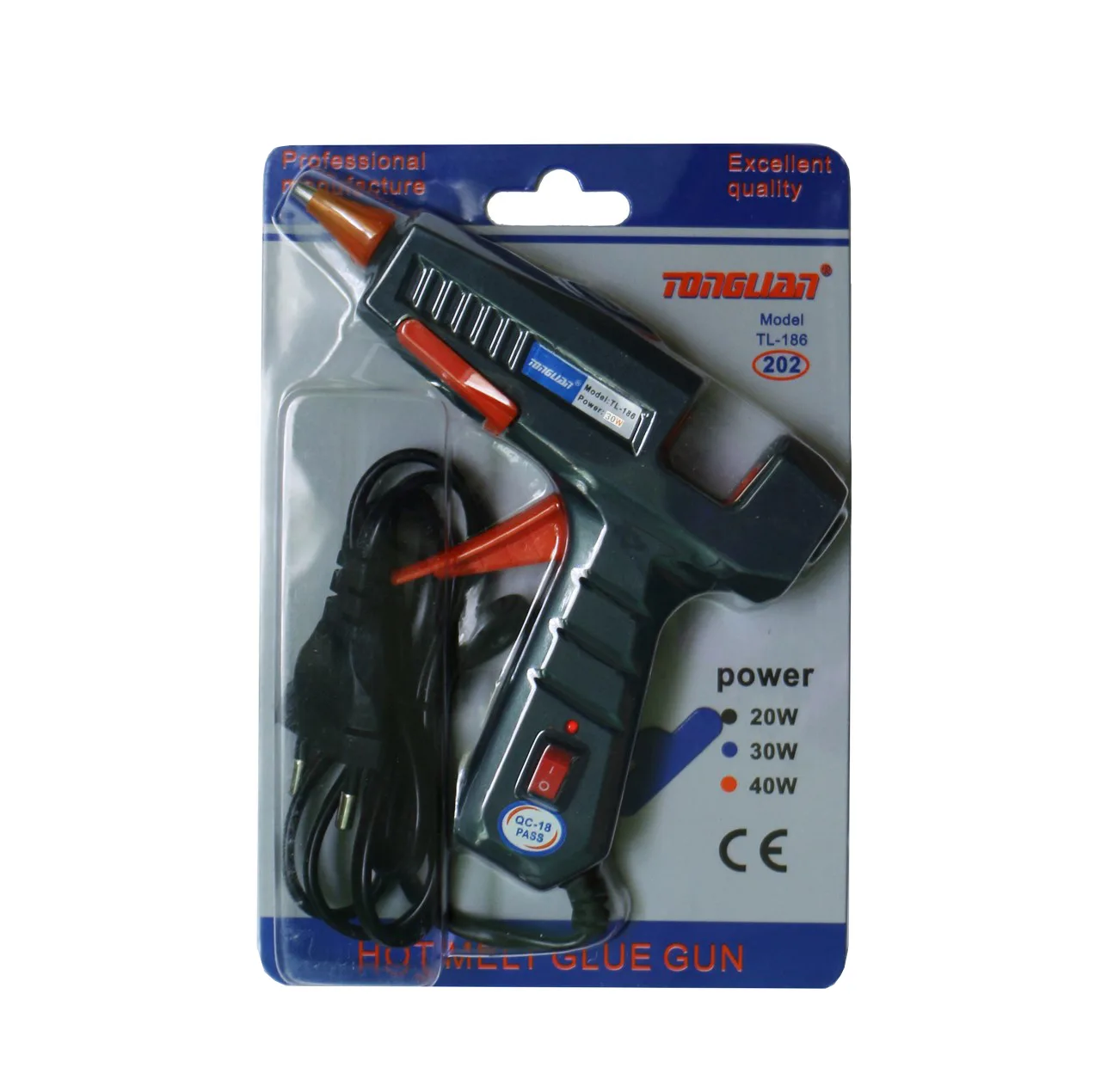دستگاه چسب تفنگی تانگ لیان مدل TL-186-202