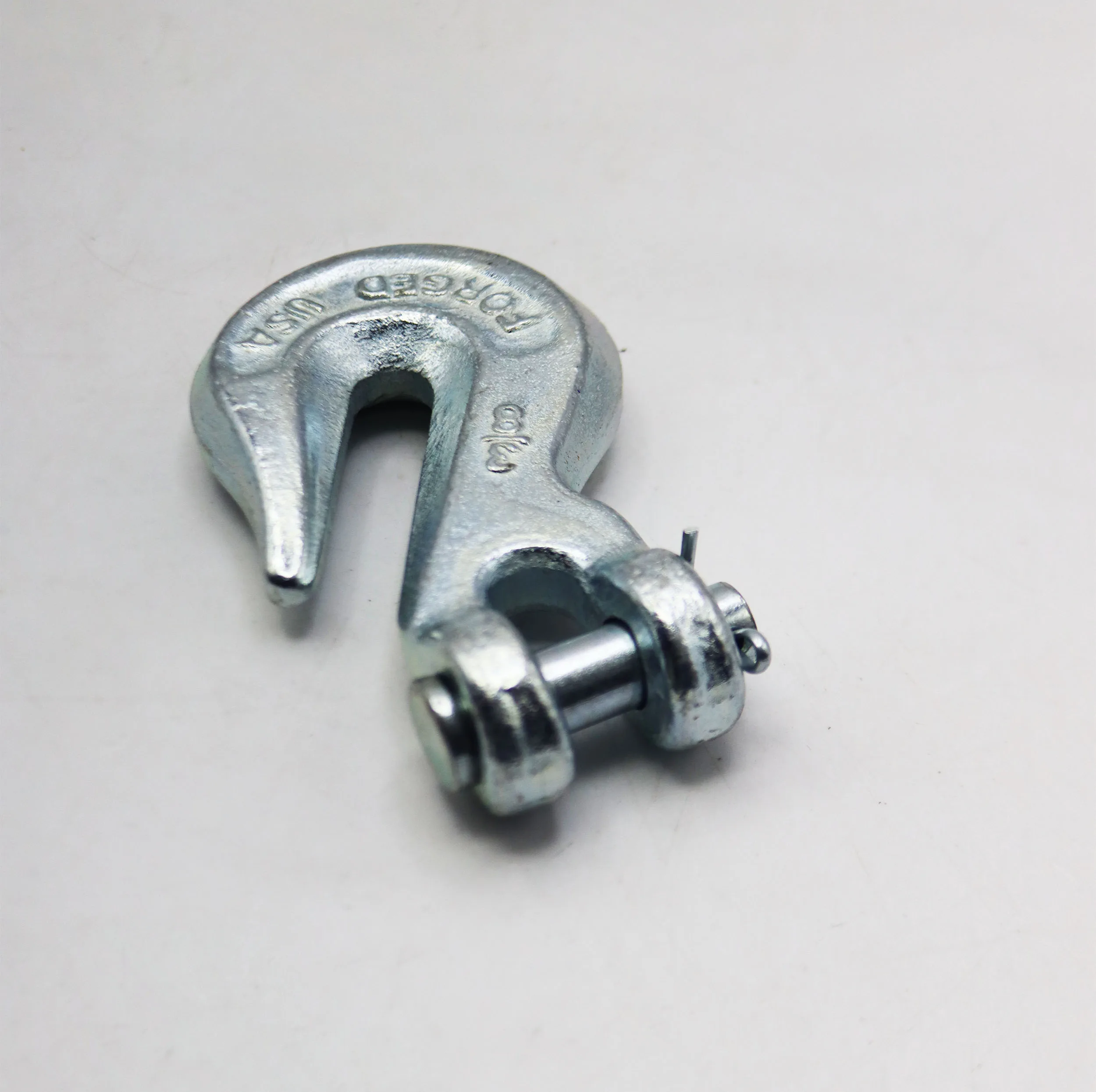 قلاب جرثقیل مدل دانه گیر ساده کد YP-10MM-5/16