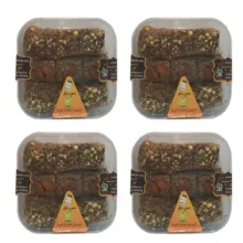 معجون کنجدی رژیمی 100% بدون شکر – 1600 گرم بسته 4 عددی