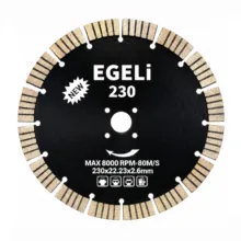 صفحه گرانیت بر ایگلی مدل EG-230 سایز 230 میلی‌متر