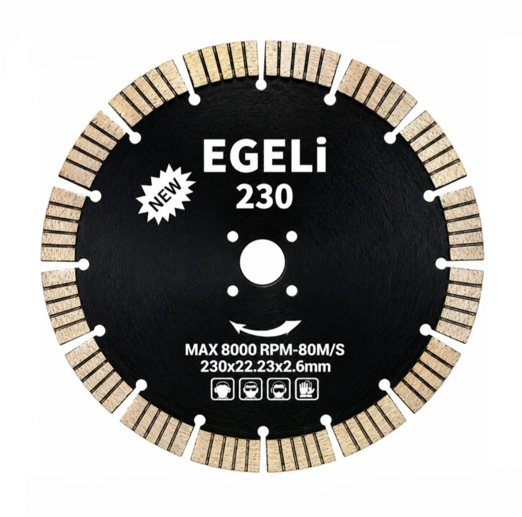 صفحه گرانیت بر ایگلی مدل EG-230 سایز 230 میلی‌متر