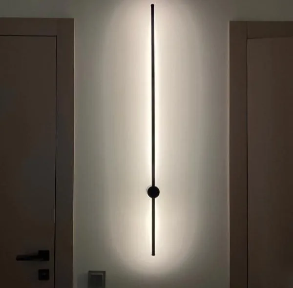 چراغ دیواری مدل خطی کد Po14