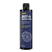 روغن ترمز مانول مدل DOT 4 حجم 450 میلی لیتر