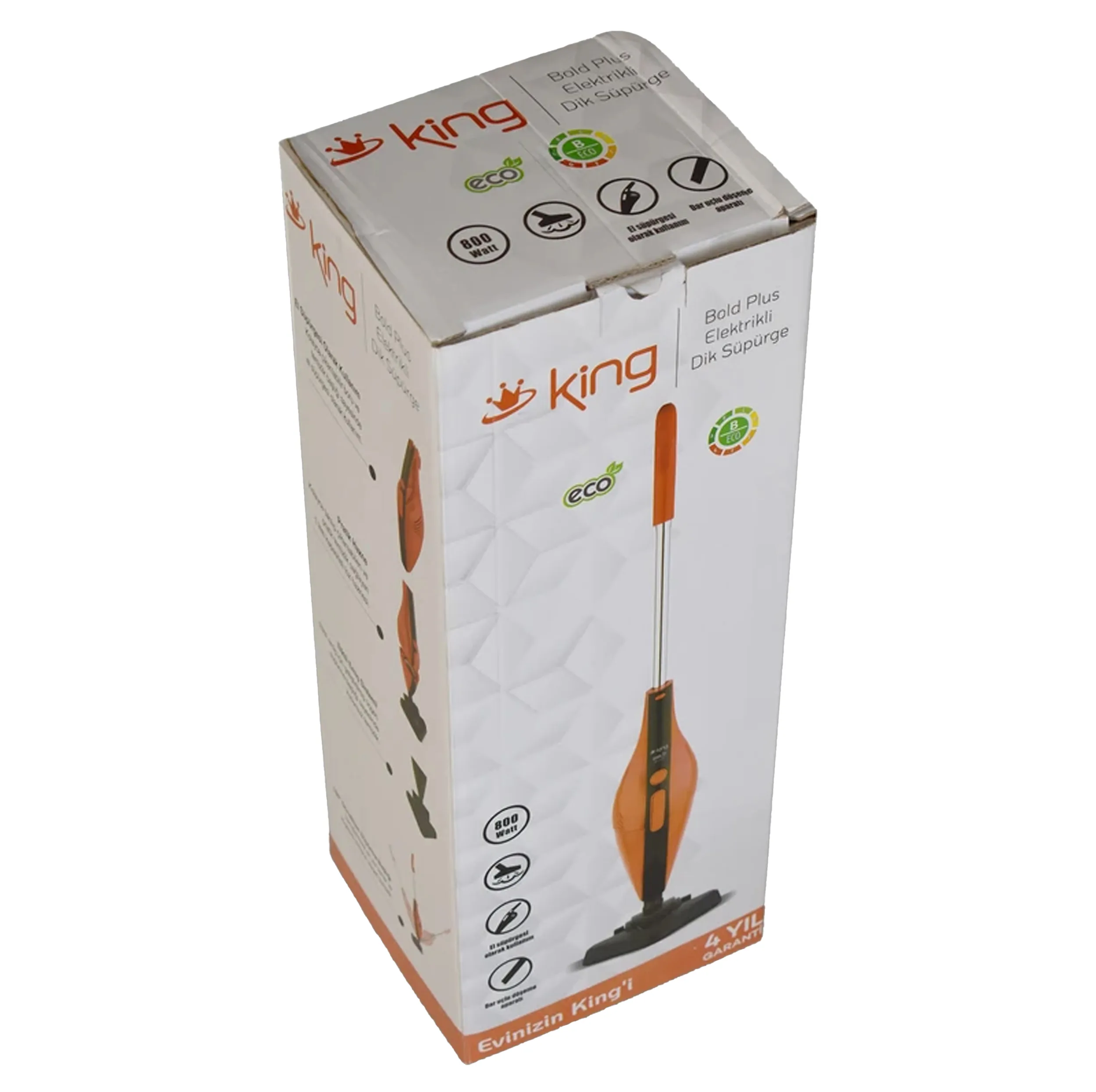 جاروبرقی 800 وات کینگ مدل K369p