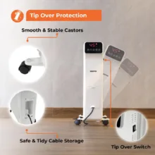 شوفاژ برقی جی پاس مدل GRH28554UK