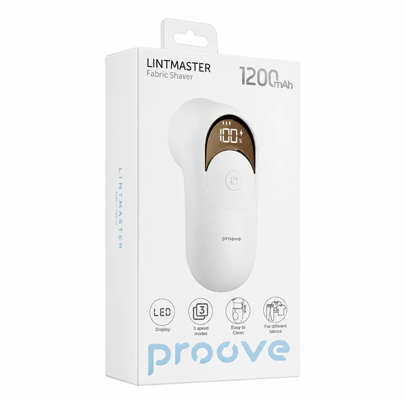 پرزگیر لباس شارژی پروو مدل LINTMASTER