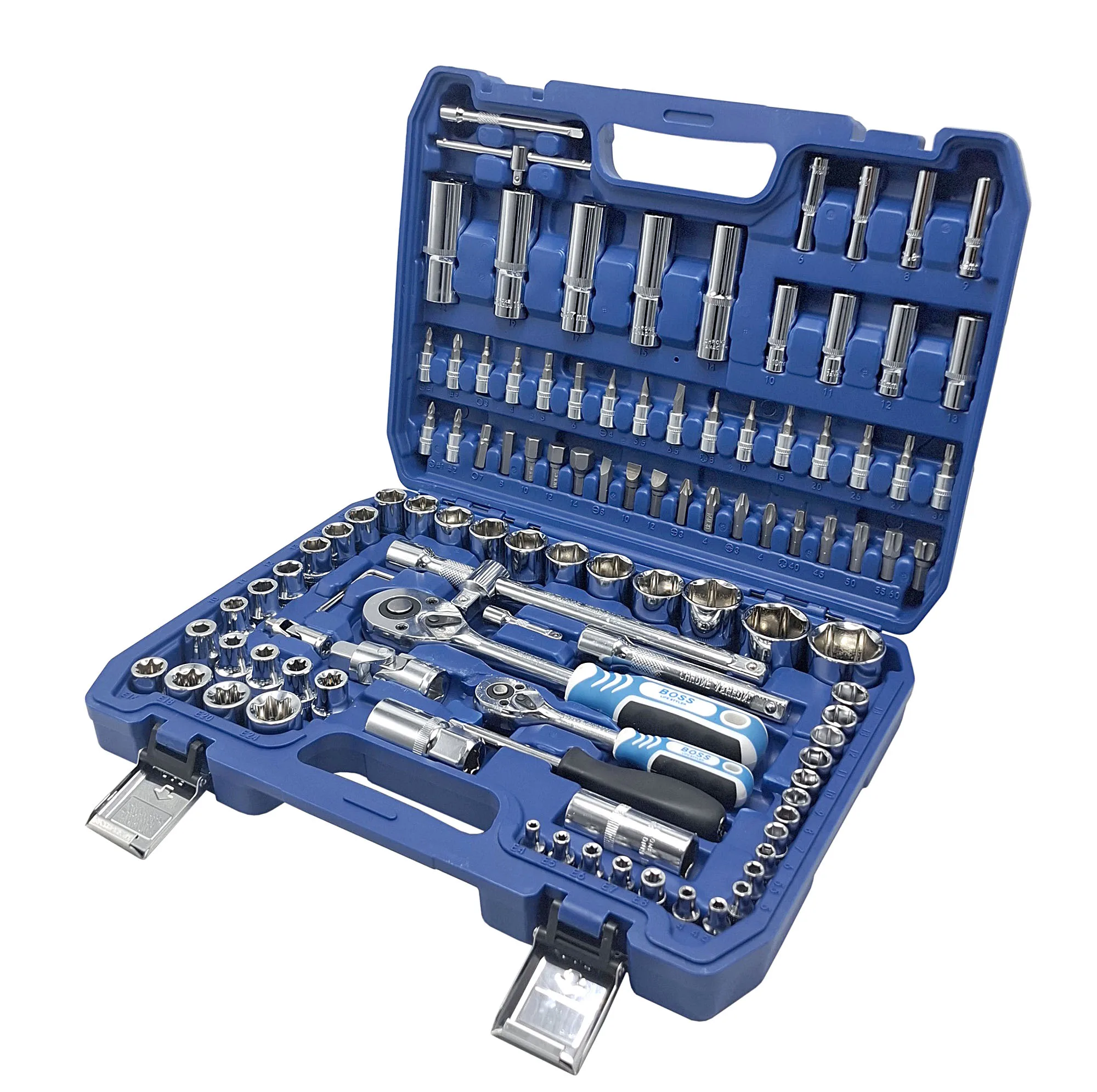 آچار بکس باس مدل BS-108PCS مجموعه 108 عددی