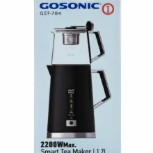 چای‌ساز روی هم گوسونیک مدل GST-784