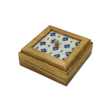 جعبه شکلات خوری خشت مدل چوب و زیلو