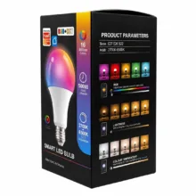 لامپ ال ای دی هوشمند 6 وات مدل smart led bulb پایه E27