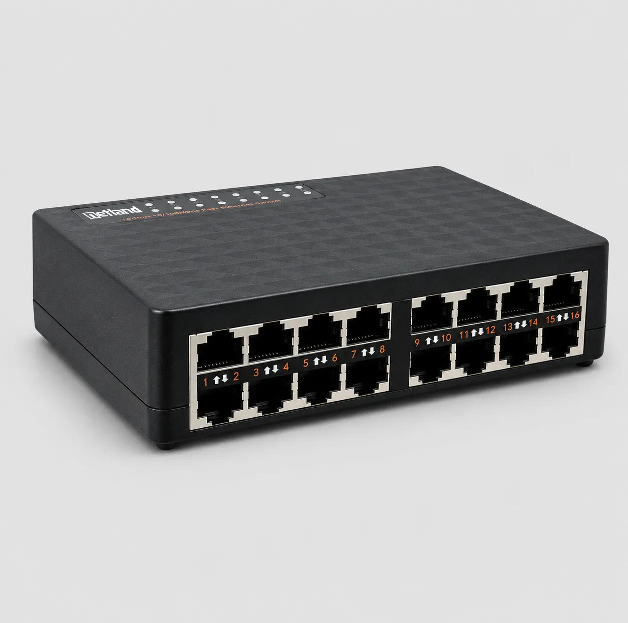 سوییچ 16 پورت NON POE نتلند مدل F-1600-E