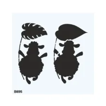 شابلون طرح بره b895-20