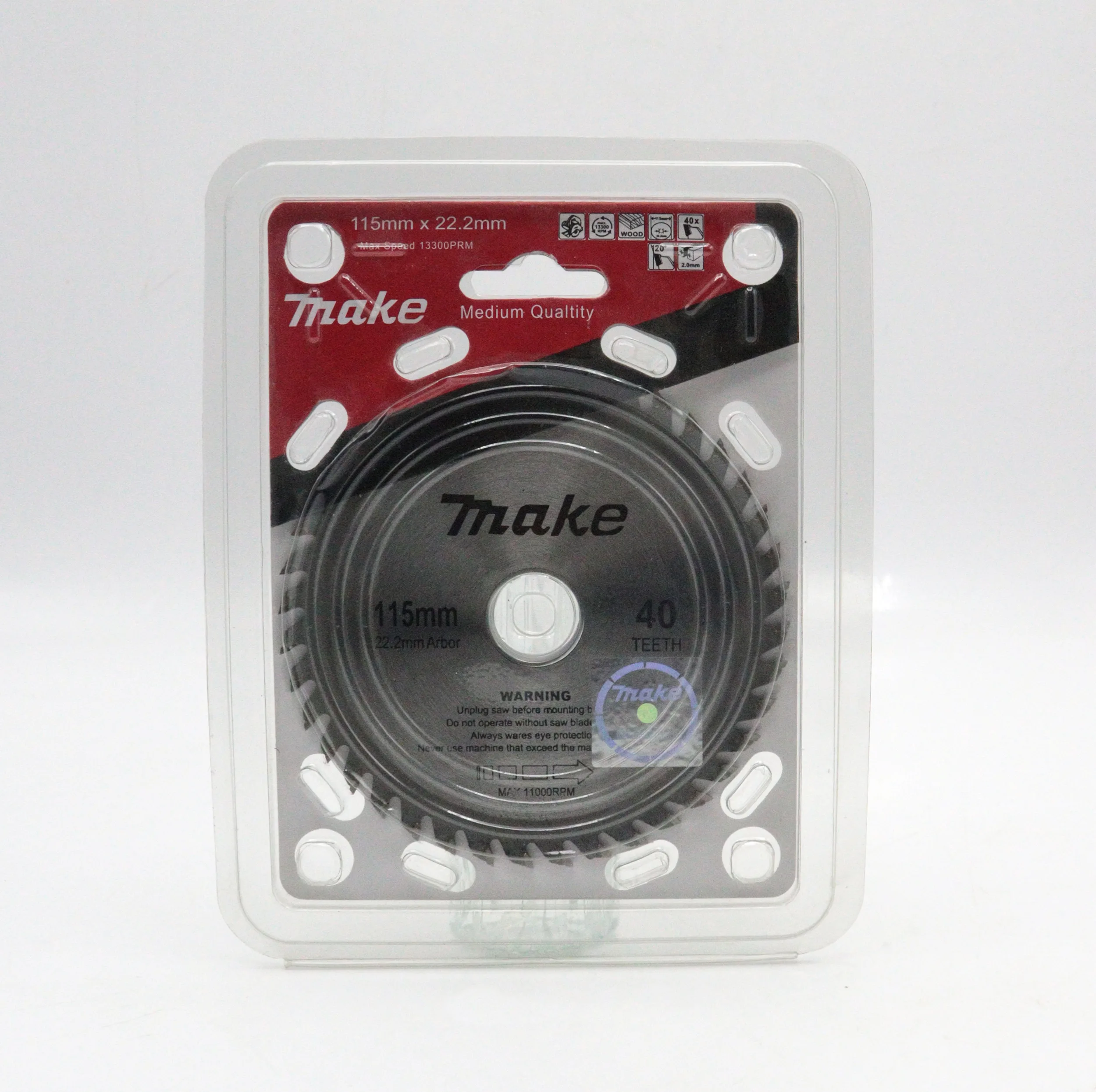 صفحه برش چوب میک مدل YP-115MM*22.2MM