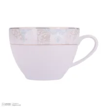 سرویس چای خوری 12 پارچه چینی مقصود طرح مونالیزا مدل دانمارکی ورژن 2