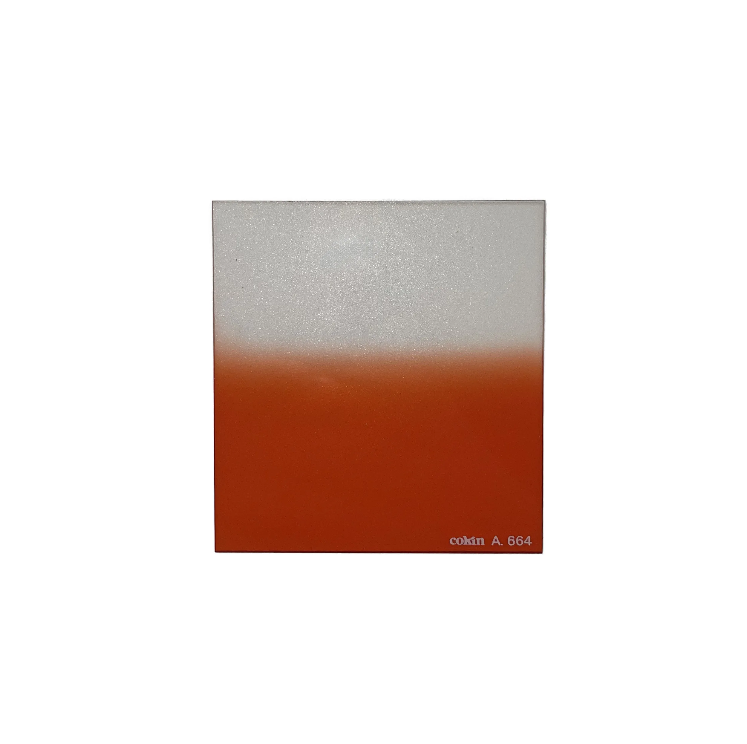 فیلتر لنز کوکین مدل SQUARE FILTER GRAD-FLUO R1 - A SERIES 664
