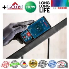 متر لیزری بوش مدل GLM 100-25 C ح