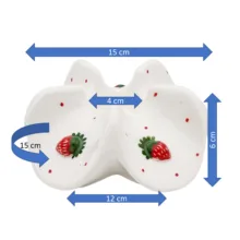 سرویس قهوه خوری 9 پارچه 2 نفره مدل ارکیده کد 2421P9xtot