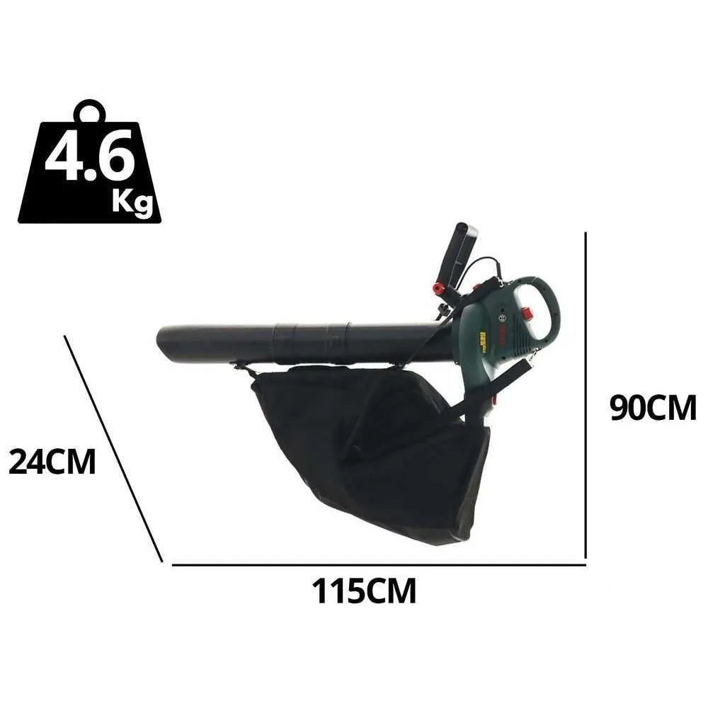 دستگاه دمنده مکنده بوش مدل Garden Tidy-3000