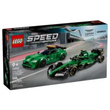 لگو سری اسپید مدل Aston Martin Safety Car & AMR23 کد 76925
