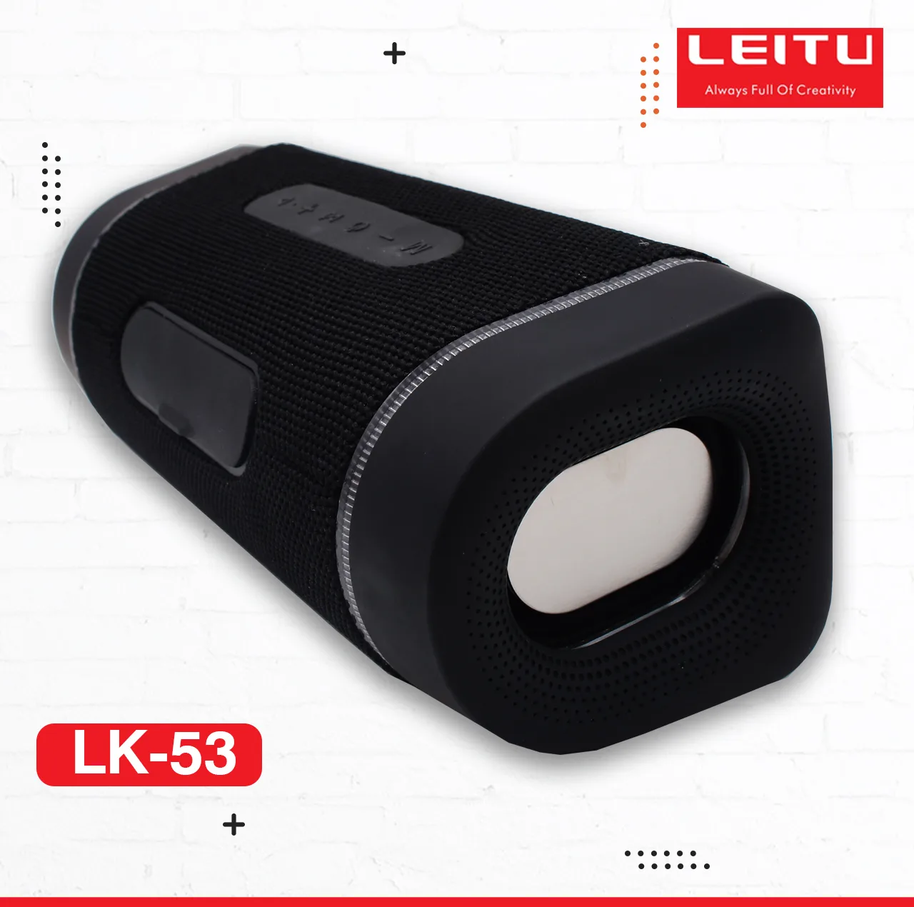 اسپیکر بلوتوثی قابل حمل لیتو مدل LK - 53
