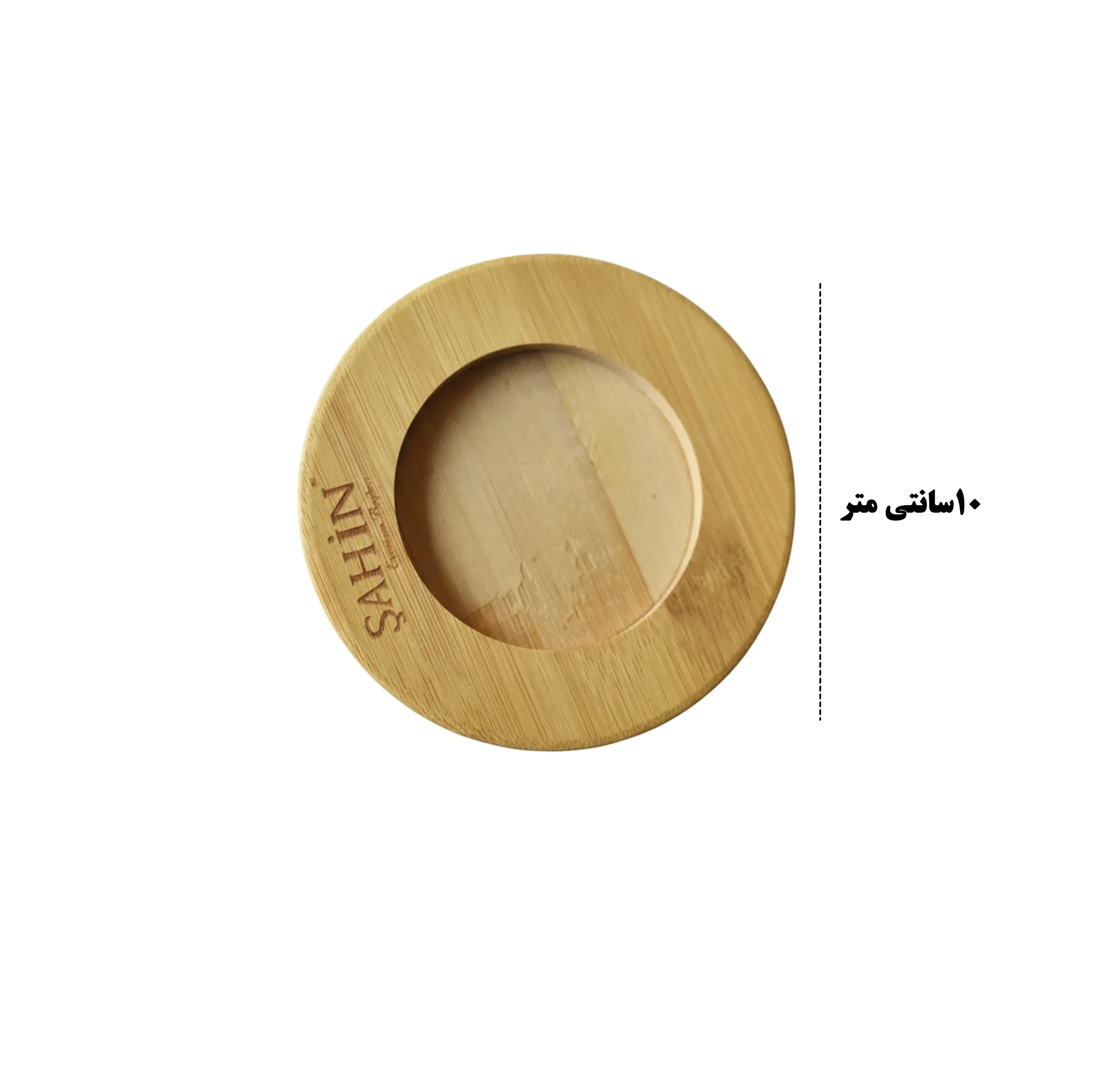 سرویس چای خوری 12 پارچه 6 نفره شاهین مدل SHN_121