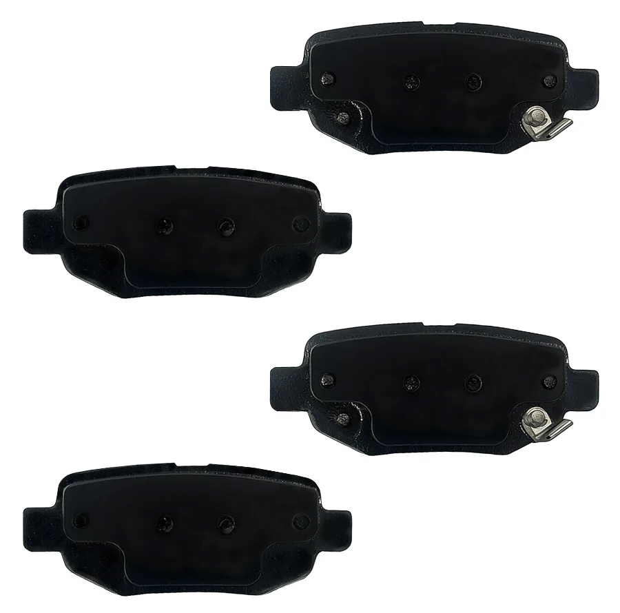 لنت ترمز عقب خودرو لنت پارس کد 4-80164 دو جفت مناسب برای ام وی ام X33S