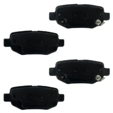لنت ترمز عقب خودرو لنت پارس کد 4-80164 دو جفت مناسب برای ام وی ام CVT 550