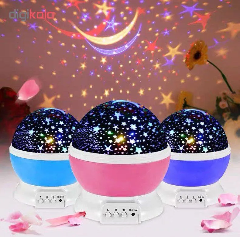 آباژور
رومیزی
کودک مدل ماه و ستاره STAR MASTER 9088