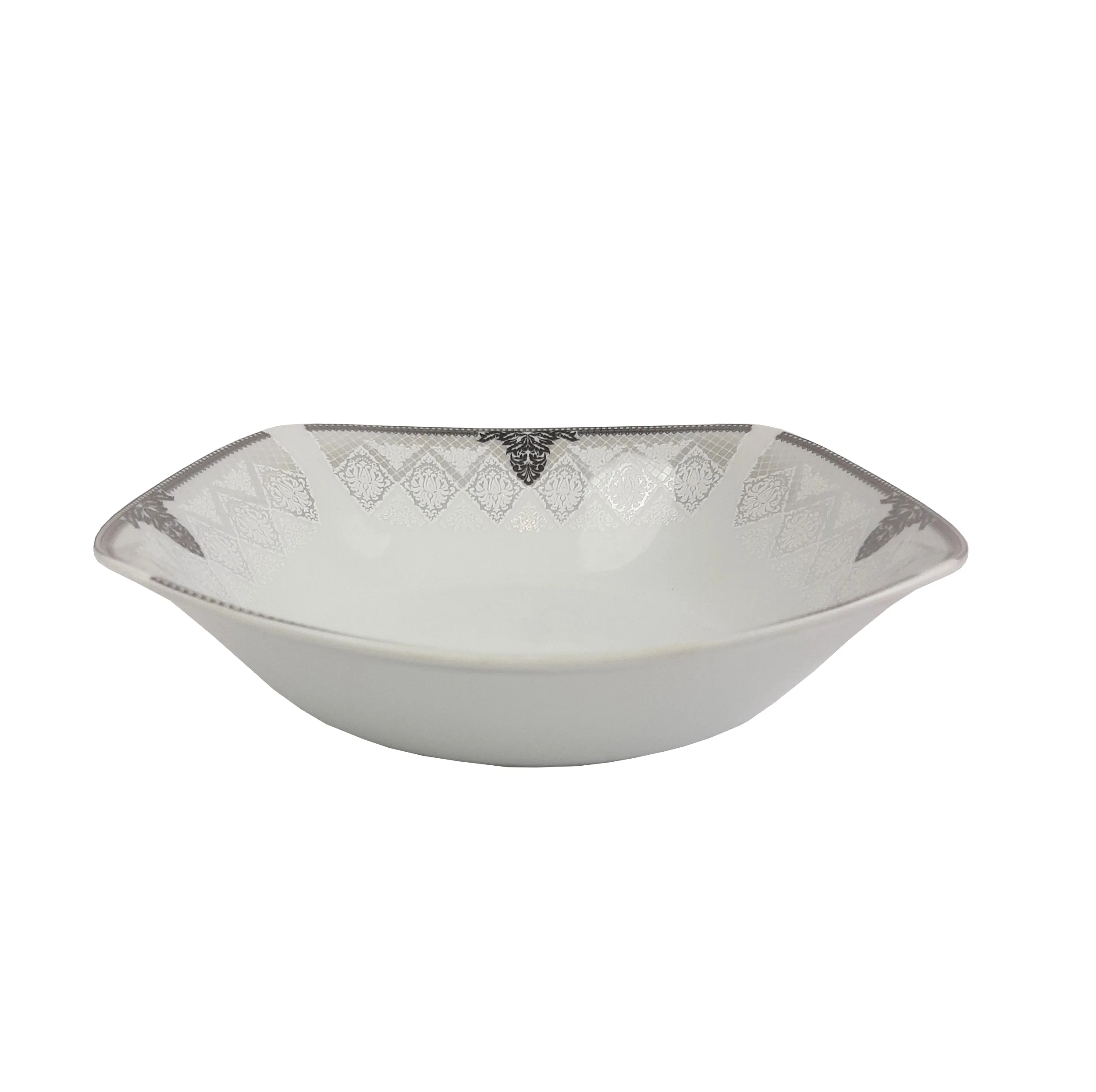 کاسه سالاد پارس چینی کد 603 بسته 2 عددی