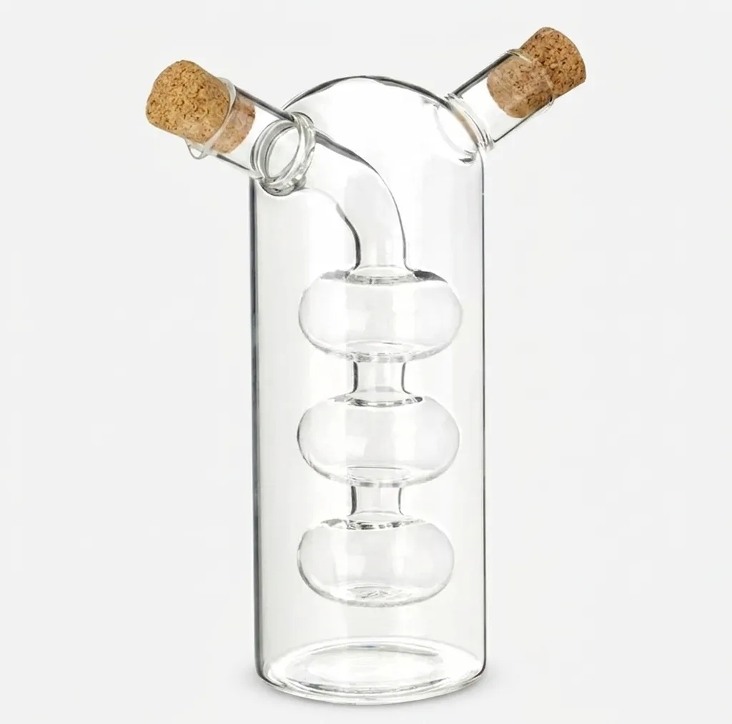 ظرف روغن مدل 300ml دو مخزنه کد DGQ51302004