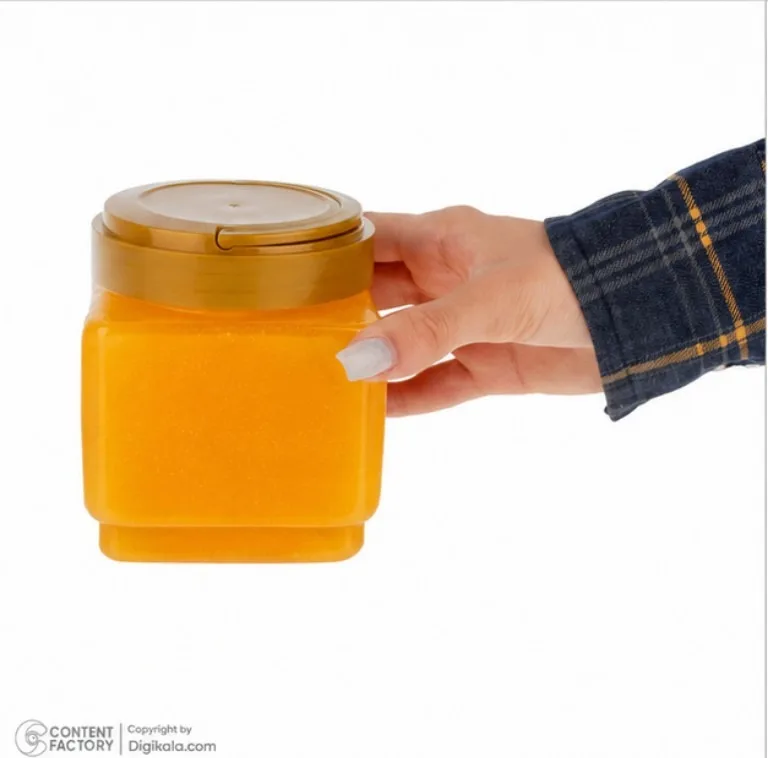 ژل رویال محلول در عسل طبیعی وحشی -1000 گرم