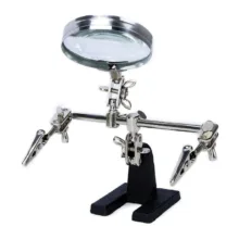 گیره مونتاژ مدل TE-805 به همراه ذره بین