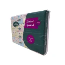 دستمال کاغذی 2000 برگ فول تایم بسته 8 عددی