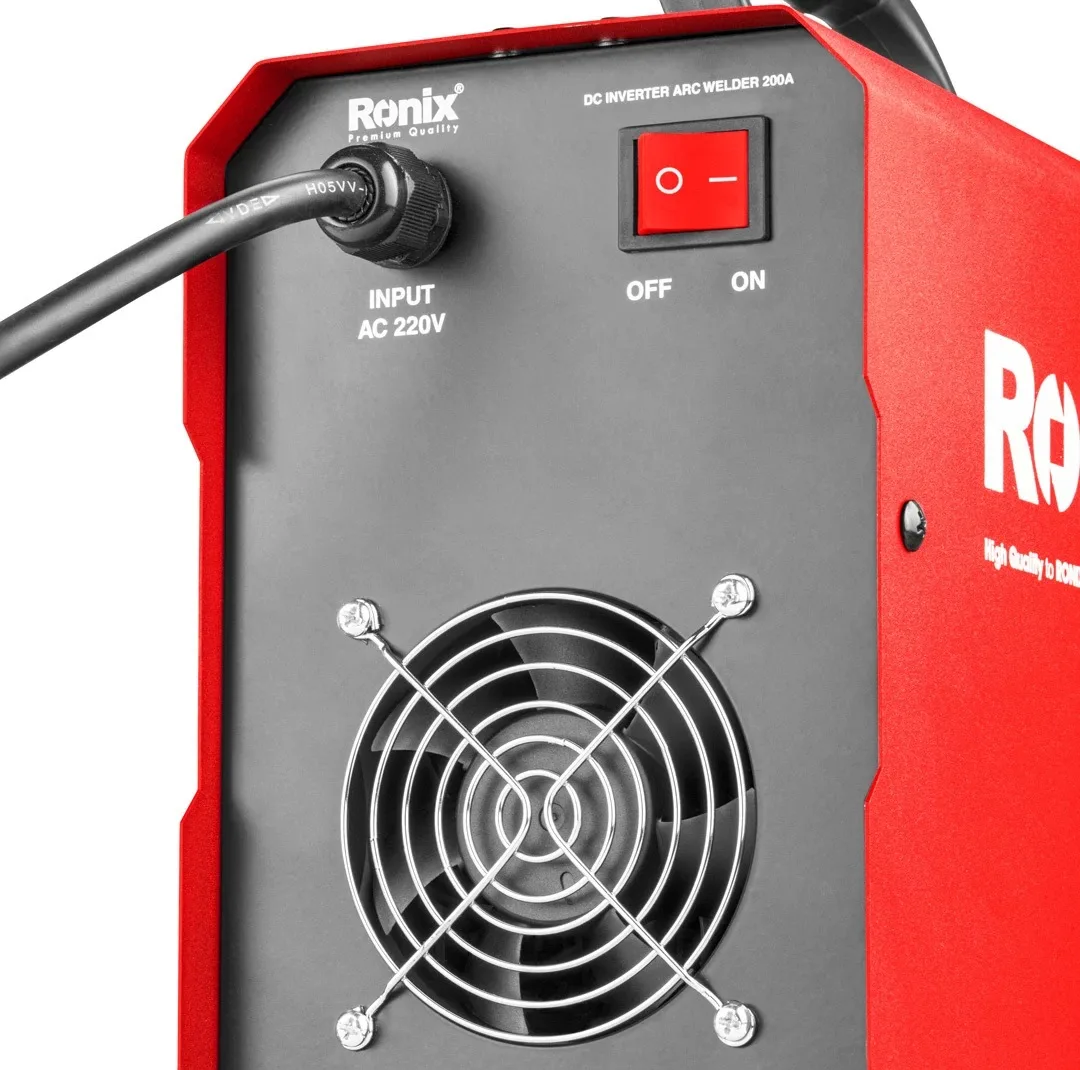 اینورتر جوشکاری 200 آمپر رونیکس مدل RH-4604
