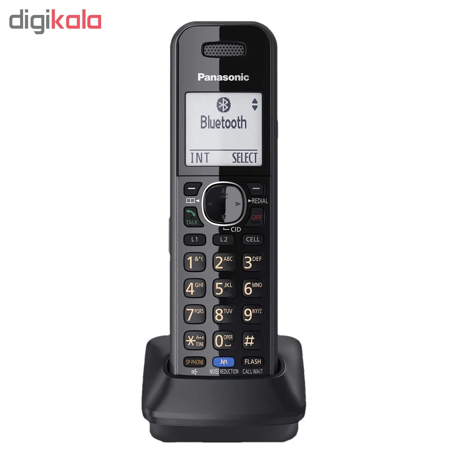 گوشی اضافه بی سیم دوخط پاناسونیک مدل KX-TGA950 (مخصوص مدل های دوخط KX-TG9541_KX-TG9542_KX-TG9581_KX-TG9582)