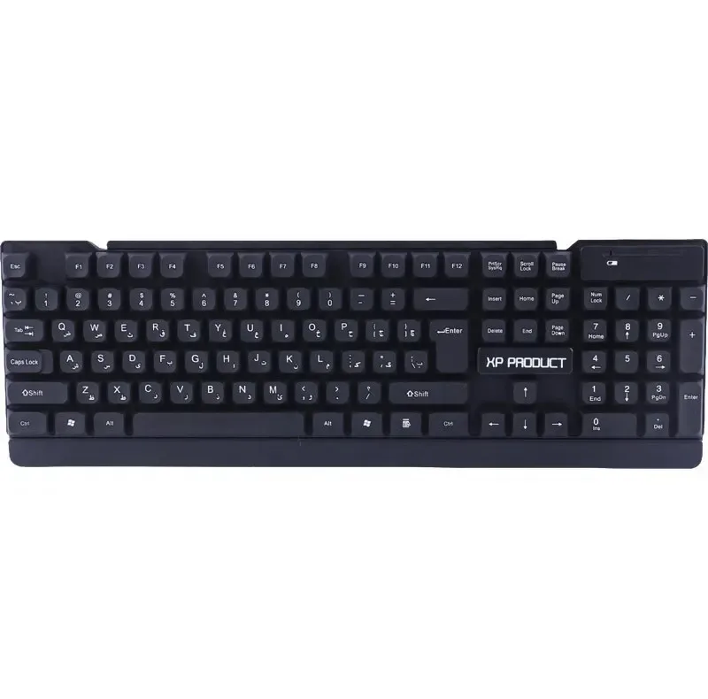 کيبورد و ماوس بی سیم ایکس پی-پروداکت مدل XP-W3200U