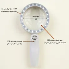 ذره بین مدل RJS8020LAc