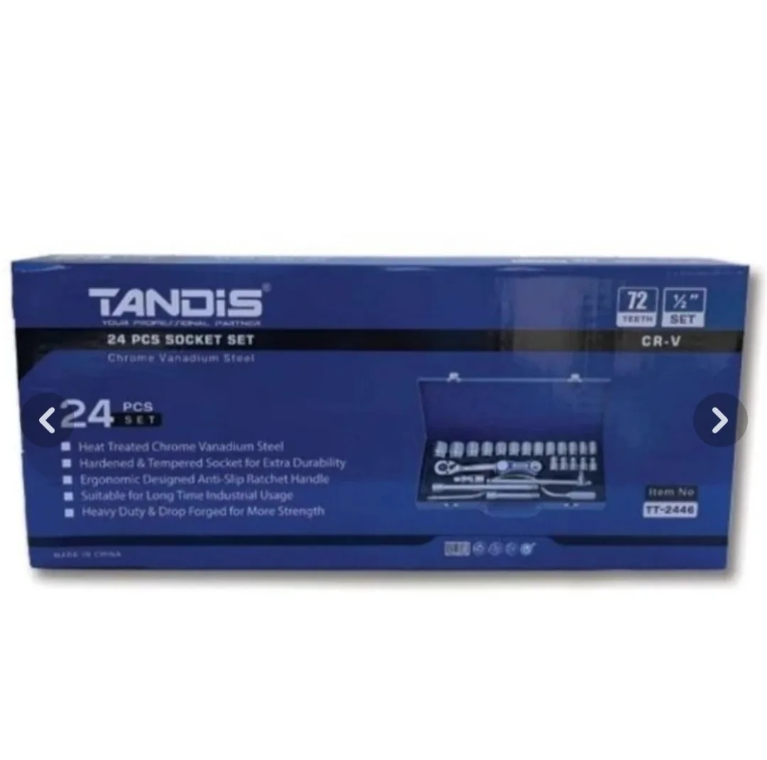 آچار بکس تندیس مدل TT2446 مجموعه 24 عددی