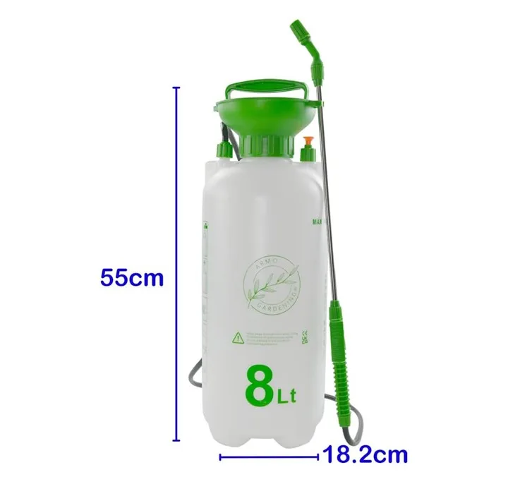 سمپاش مدل PRESSURE SPRAYER گنجایش 8 لیتر