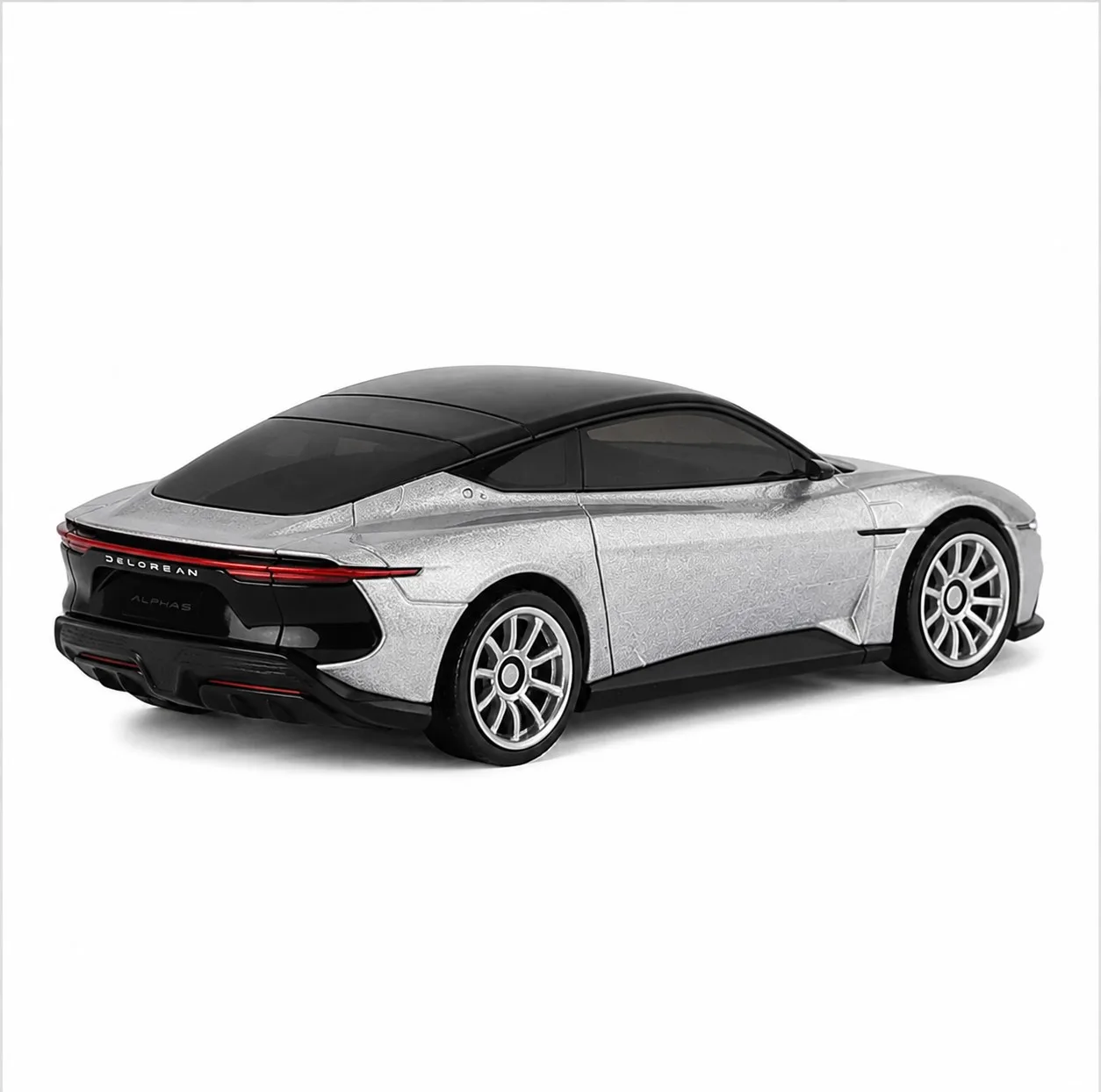 ماکت ماشین هات ویلز مدل HW 2022 DeLorean Alpha5 Silver Series