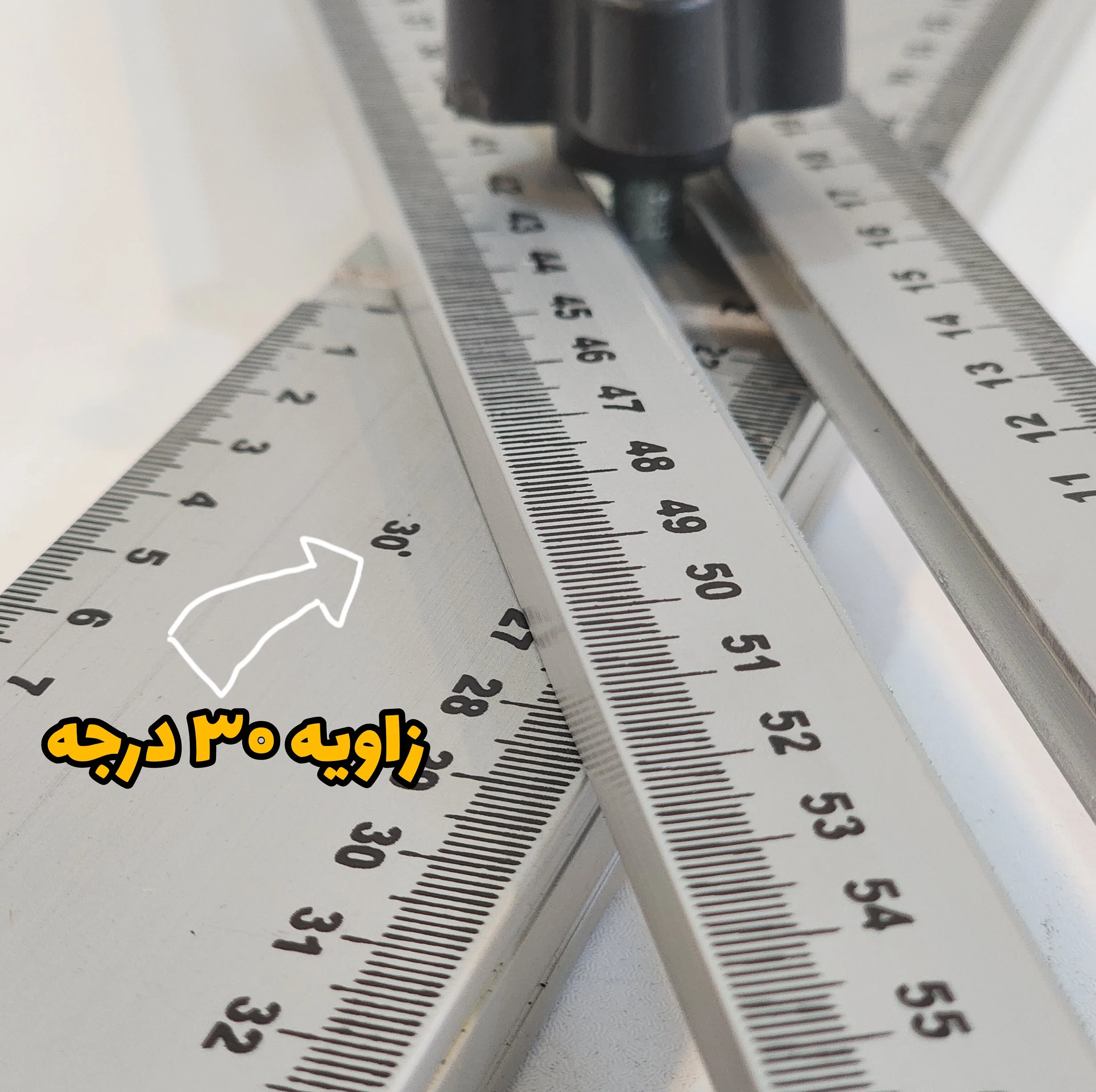 خطکش T تاپ جیگ مدل S65