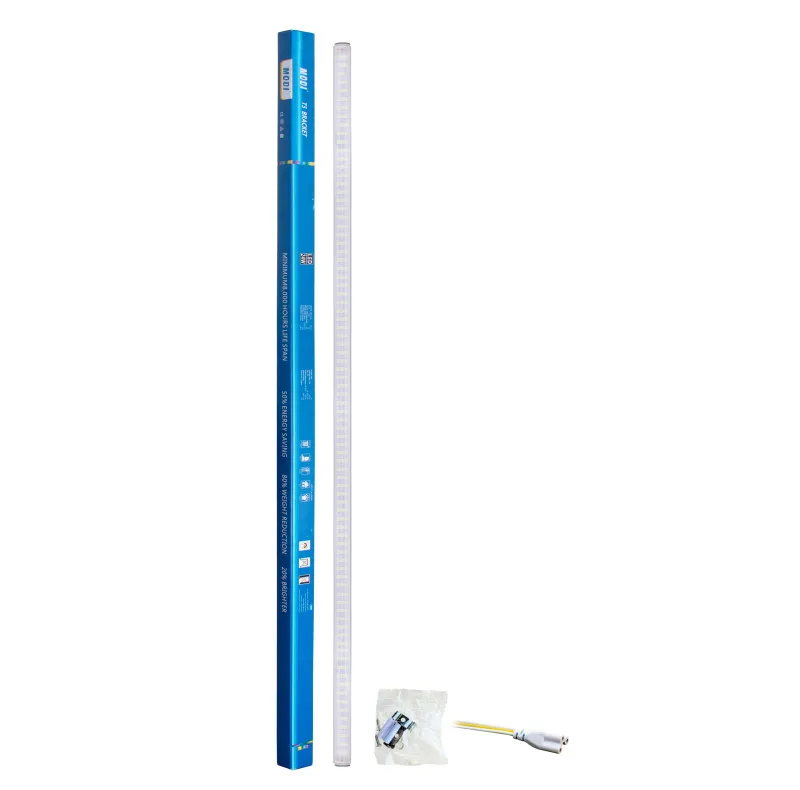 چراغ خطی زیر کابینتی 24 وات مودی مدل 24 طول 1.2 متر بسته 5 عددی