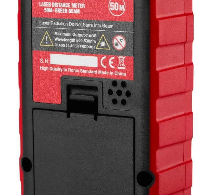 متر لیزری رونیکس مدل RH-9351g برد 50 متر
