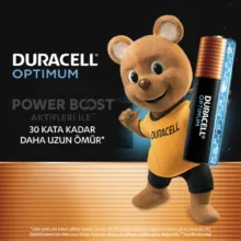 باتری قلمی دوراسل مدل OPTIMUM بسته 6 عددی
